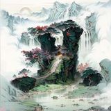 揭秘AI绘画生产代码：开启艺术创作新纪元