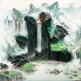 AI绘画动态卡通龙：艺术与科技的完美融合