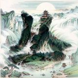 AI绘画两个女生古风：创新的交汇与文化的传承
