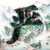 AI绘画白色裙子睡觉：科技与艺术的全新演绎