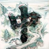 呆妹AI绘画cos：国漫女神的全新演绎