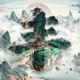 AI绘画各个省份的代表：艺术与科技的融合