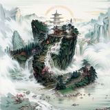青龙神女ai绘画教程——解锁AI艺术创作新境界