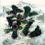 AI绘画冰雪别墅：创意与科技的完美结合